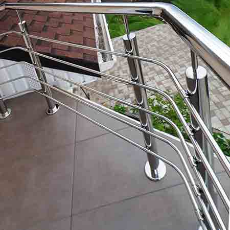 Балконні огородження стандартні